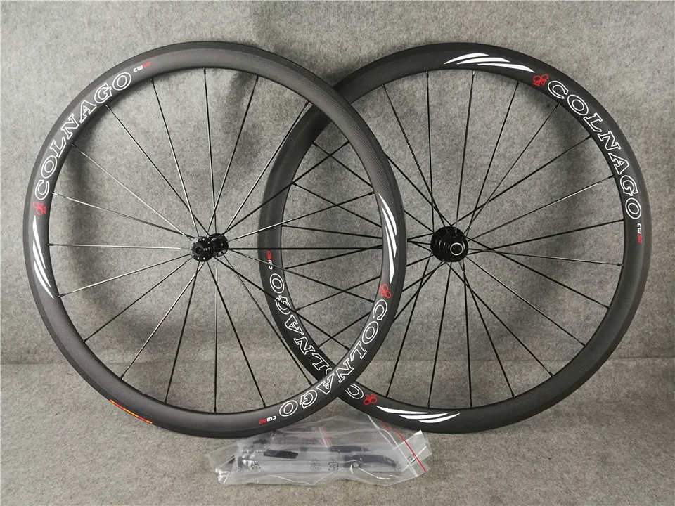 38MM Colnago Carbon Bicycle Wheelset 