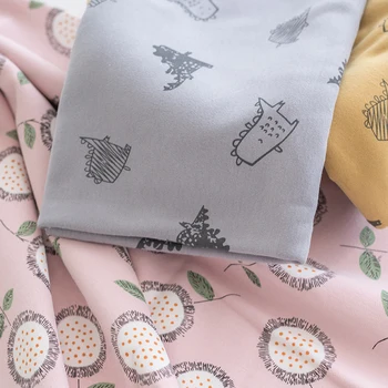 

Cartoon cloth pure cotton children's comfort lint cotton baby clothes baby diy handmade bedspread clothing fabrics