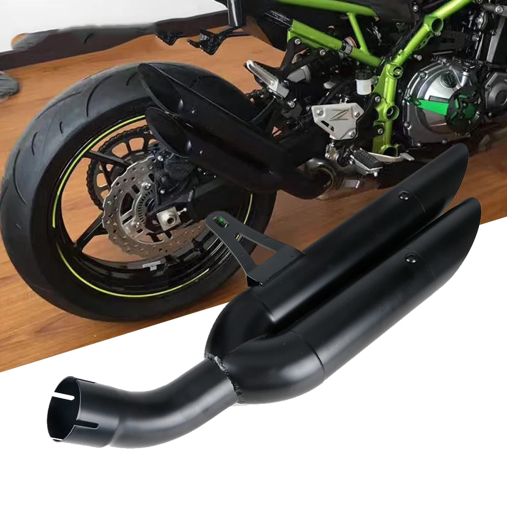 Для Kawasaki Z900 Z 900 глушитель выхлопной трубы аксессуары Escape Brother Motorctcke Akrapovic глушитель