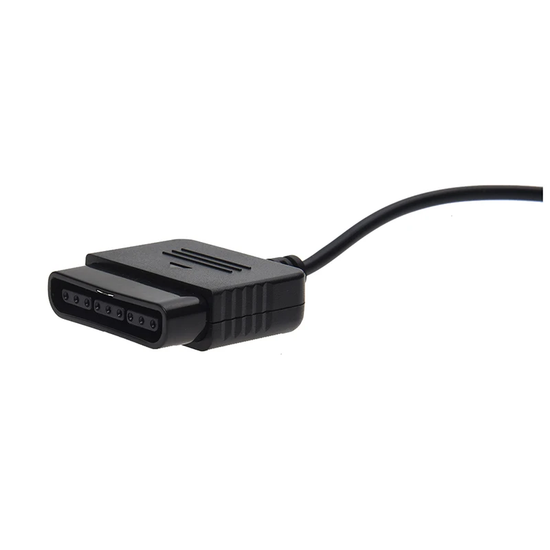 USB адаптер конвертер PS2 Playstation 2 для PS3 PC контроллер черный