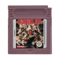 Residen Evil EU 16 бит видеоигры картридж Консоли Карты для nintendo GBC Residen Evil серии Английский язык издание - Цвет: Residen Evil EU