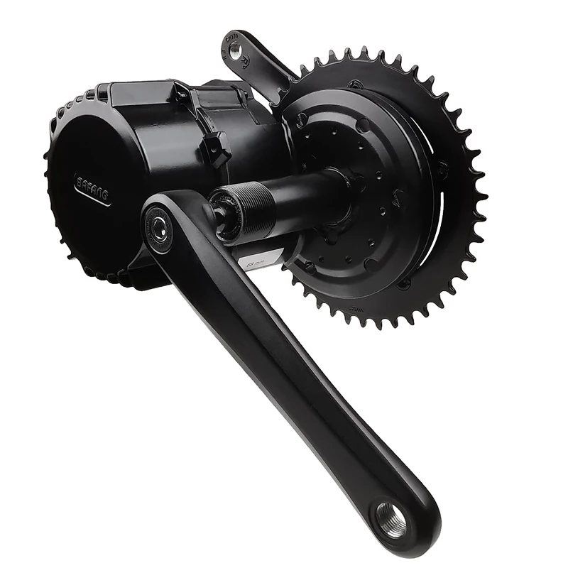 Bafang 8FUN BBSHD 48 в 1000 Вт Электрический велосипед Ebike мотор комплект G320.1000W Средний привод комплект для переоборудования электрического велосипеда Bafang BBSHD