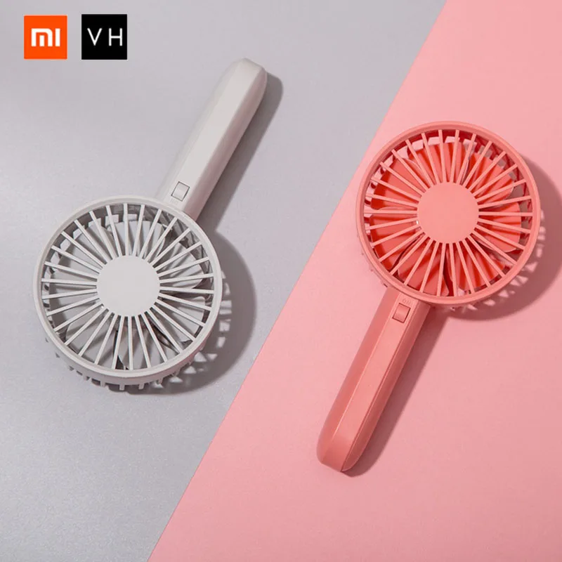 Xiaomi мини-вентилятор портативный кондиционер Ручной USB порт умный дом Настольный