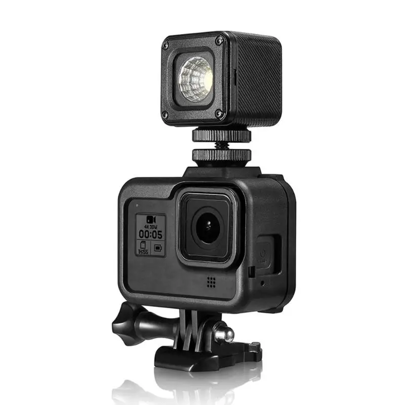 Пластиковый защитный корпус рамка Крышка Крепление База Винт Набор для GoPro Hero 8