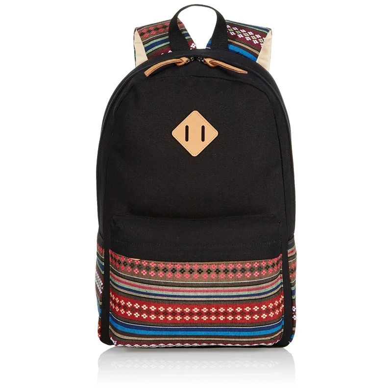 

Ladies Vintage Canvas Backpack Retro Vintage backpack for outdoor camping picnic Sports University backpack schoolbag