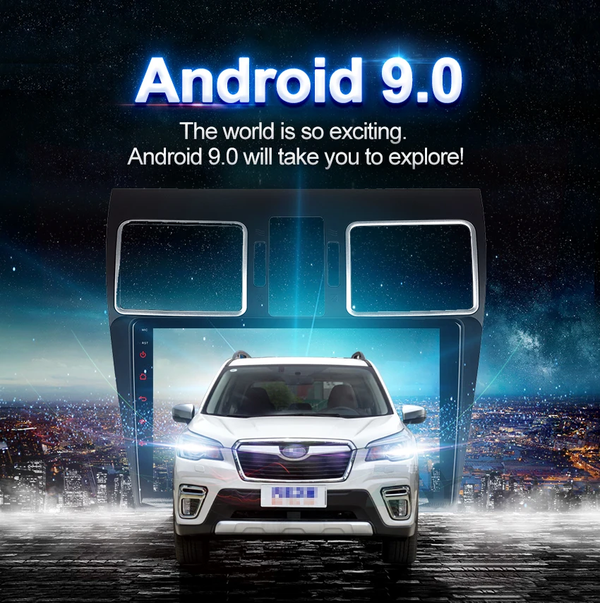 Flash Deal 9" IPS 2.5D Top Display Android 9.0 Carplay For Subaru Forester WRX 2016 2017 2018 Stereo GPS Navigation Radio DSP Audio Video 8 Flash Deal 9" IPS 2.5D Top Display Android 9.0 Carplay For Subaru Forester WRX 2016 2017 2018 Stereo GPS Navigation Radio DSP Audio Video 8