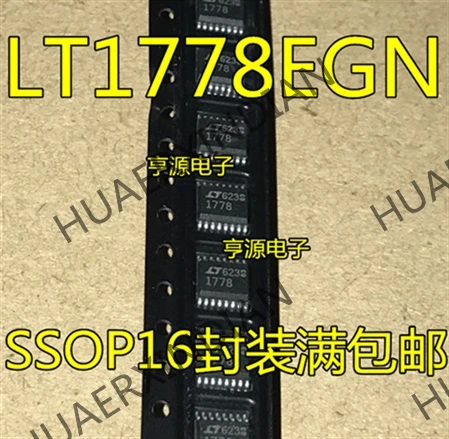 10 шт./лот Новинка LT1778 LT1778EGN LTC1778 1178 LTC1778EGN в