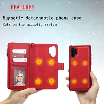 

Wallet Flip Cover S20 Plus Note10 Leather Case For Samsung Galaxy S20 Ultra S10 E S9 S8 Plus Note 8 9 10 Card Phone Coque Etui