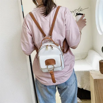 

2020 new Korean version of the shoulder bag women's casual fashion mini ladies small backpack