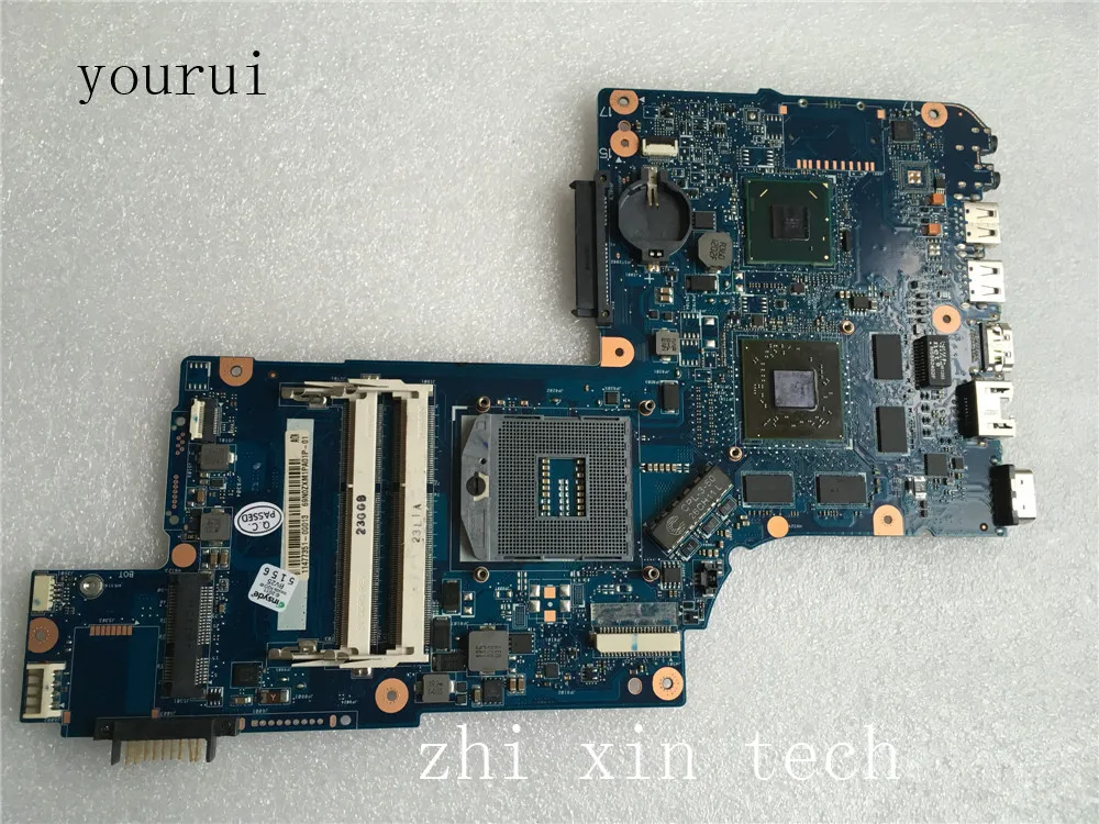 Материнская плата yourui для ноутбука Toshiba Satellite C870 L870 H000042260 DDR3 HM76 протестированная