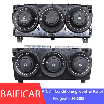 

Baificar Brand New Genuine Manual A/C Air Conditioning Heating Control Panel Switch Button For Peugeot 308 3008
