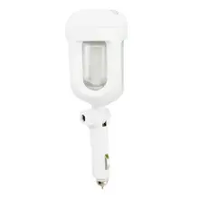 Car Steam Air Humidifier Aroma Diffuser Mini Air Purifier Aromatherapy Essential Oil Diffuser Mist Maker Fogger