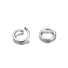 200pcs/Lot 3/4/5/6/7/8/10mm stainless steel DIY Jewelry Findings Open Single Loops Jump Rings & Split Ring for jewelry making ► Photo 2/6