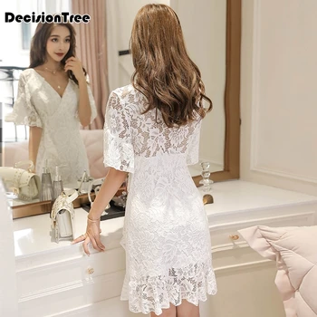 

2020 chinese dress qipao sexy party dress bodycon dress bandage dress black dress dresses woman party night lace Fishtail dress