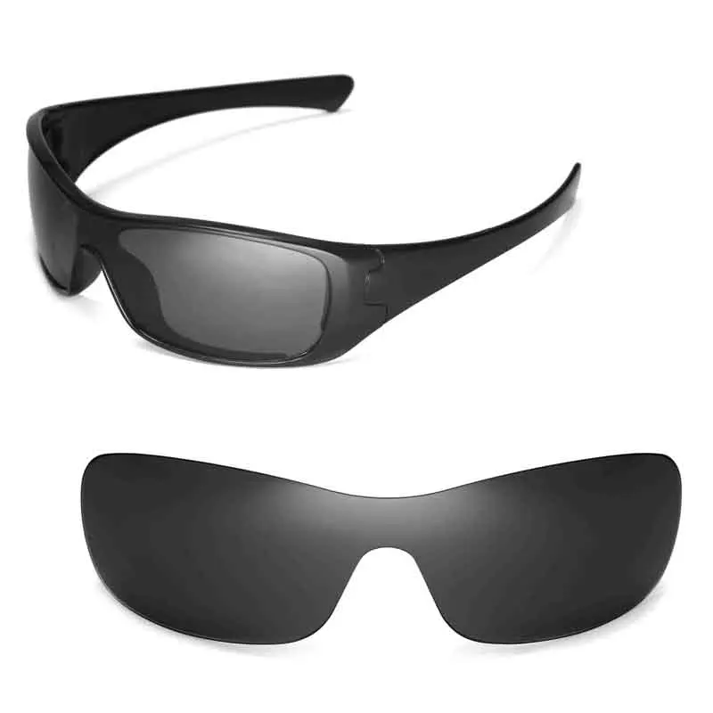 

Walleva Polarized Replacement Lenses for Oakley Antix Sunglasses OO9077 USA shipping