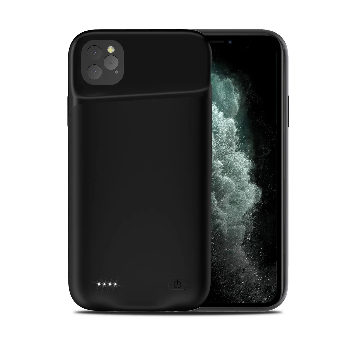 Для iPhone 11 Pro 11 Pro Аккумулятор max зарядное устройство чехол 5200 мАч портативный резервного копирования зарядки PowerBank чехол для iPhone 11 батарея Чехол