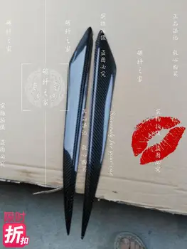

Fit for Mazda 3 carbon fiber lamp eyebrow