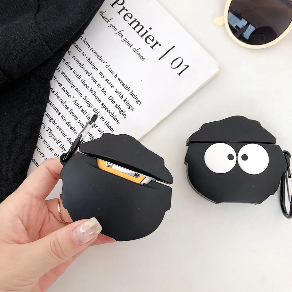 3D чехол для наушников для Airpods Pro Чехол Силиконовый Ститч собака Мультяшные наушники/Earpods чехол для Apple Air pods Pro 3 чехол Брелок