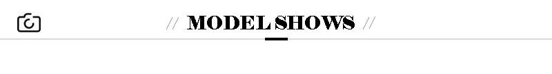 MODEL SHOWS