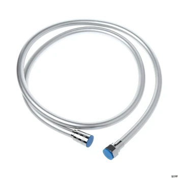 

1.5m PVC Flexible Shower Hose Bathroom Plumbing Explosion-proof Hand Held Pipe