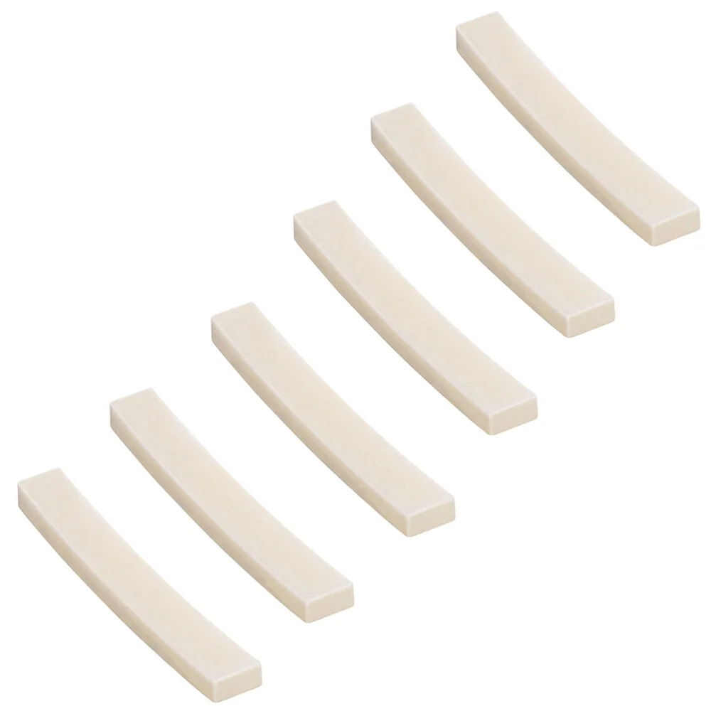 

6pcs Electric Bone Nut Replacement Uncut String Nut Compatible With