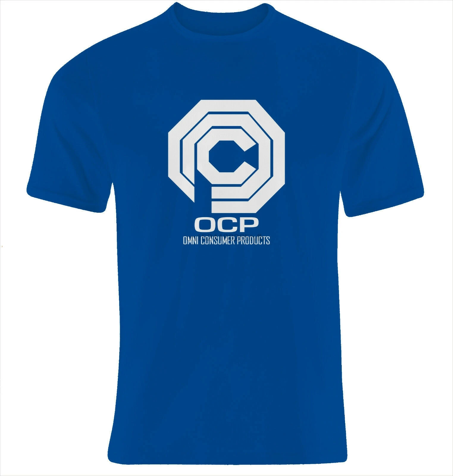 Футболка Мультикам OCP logo-Robocop Размер S M L XL XXL XXXL Новый | Мужская одежда