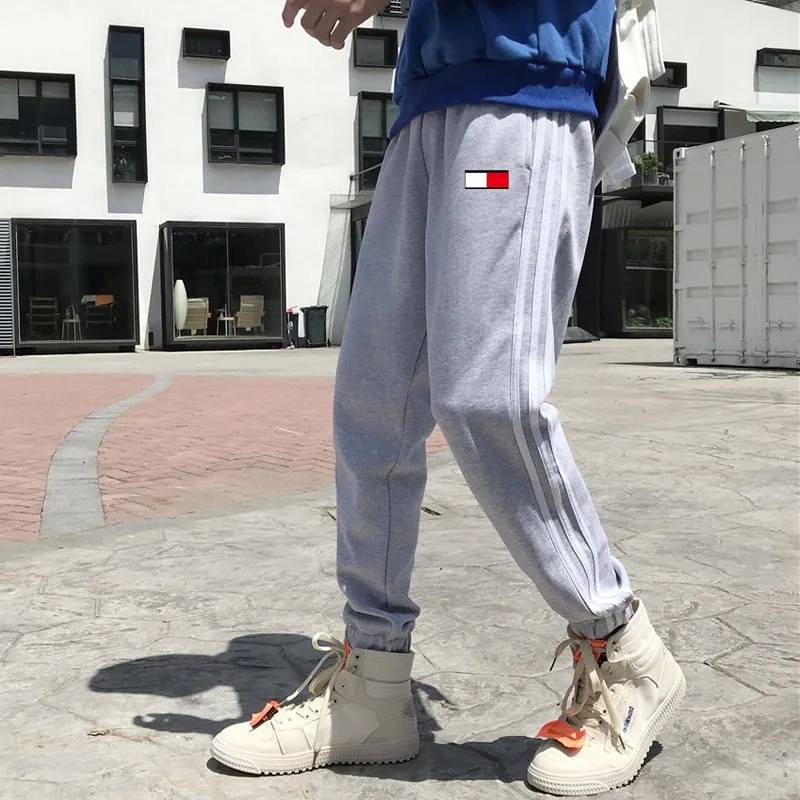 Спортивные брюки Брендовые мужские спортивные для бега штаны спортивная одежда