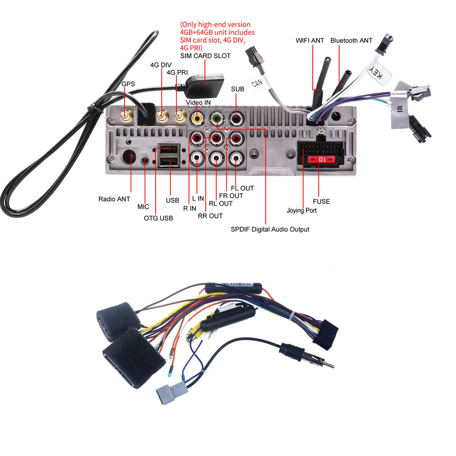 Восьмиядерный 1 Din автомагнитола для Toyota Corolla 2008 2009 2010 2011 2012 2013 Wifi+ DSP радио Поддержка тыловой камеры OBD2 BT