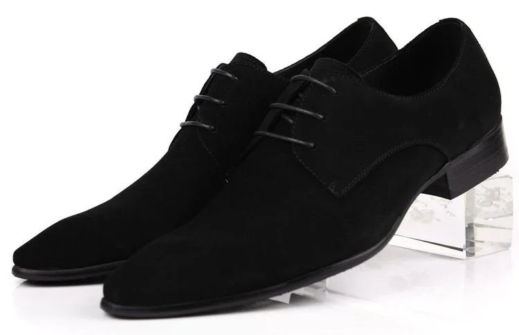 

Leather Shoes Lace-up Pointed Toe Low Top Business Leather Shoes Men's Dress Shoes Leather Shoes Leather Work Shoes