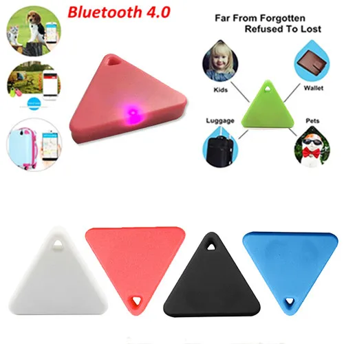 1 шт. треугольник смарт-тег беспроводной Bluetooth 4,0 трекер малыш ребенок сумка кошелек ключ Pet низкая энергия