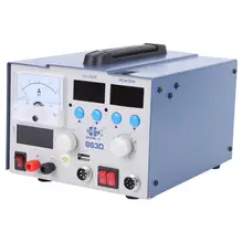 3 в 1 паяльная станция, цифровая паяльная станция для горячего воздуха, паяльная станция для горячего воздуха, электропитание, паяльная станция 110 В