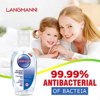

50ml Travel Portable Hand Sanitizer Gel Anti-Bacteria Moisturizing Liquid Disposable No Clean Waterless Antibacterial Hand Gel