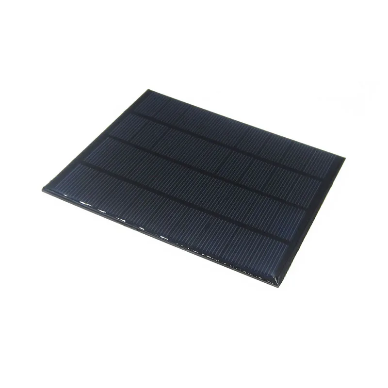Солнечная панель 9V 1 5 W Мини система DIY для аккумуляторов Зарядные устройства