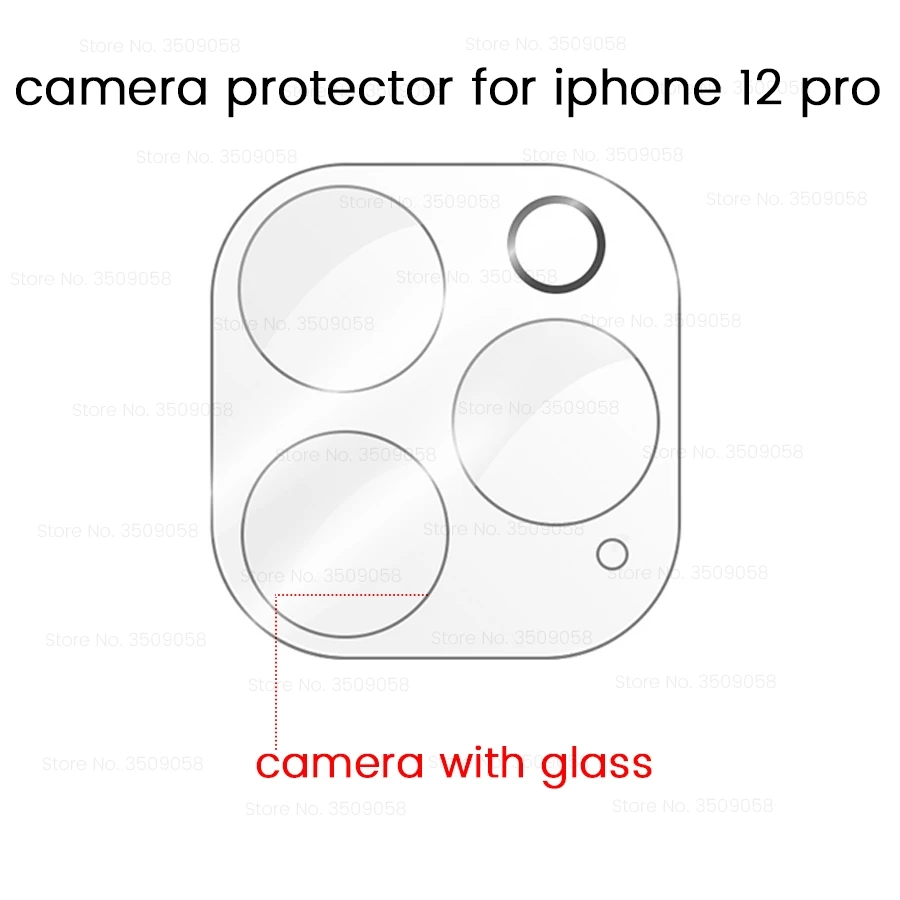 13 case 3Pcs Camera Lens Protector Cover On For iPhone 12 13 Pro Max Mini Cameras Tempered Glass Case For iPhone 11 Pro Max Coque Fundas best cases for iphone 13 