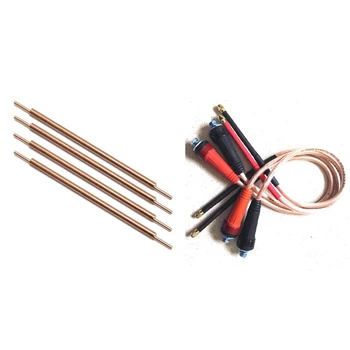 

1 Set DIY Spot Welding Machine Welding Spot Welding Pen & 1 Set Welding Pin Soldering Needle Spot Welder Machine Pins