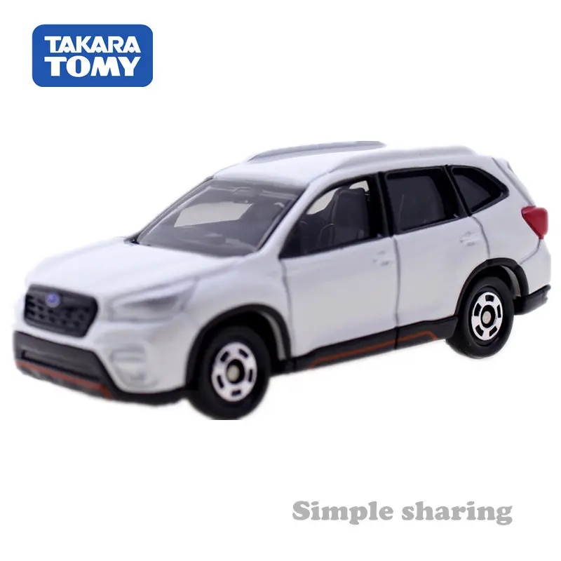 Takara Tomy Tomica No.115 Subaru Forester Mould 1 е издание масштаб 1/65 литая Игрушечная машина