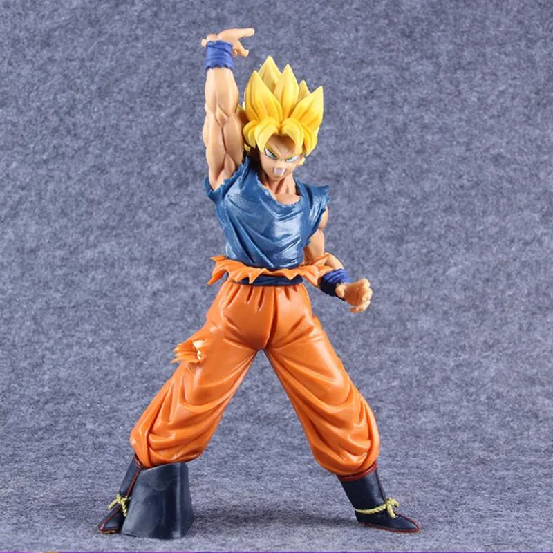 Аниме Dragon Ball Z Сон Гоку Супер сайян Жемчуг дракона 2 ПВХ Фигурки игрушки с рисунком