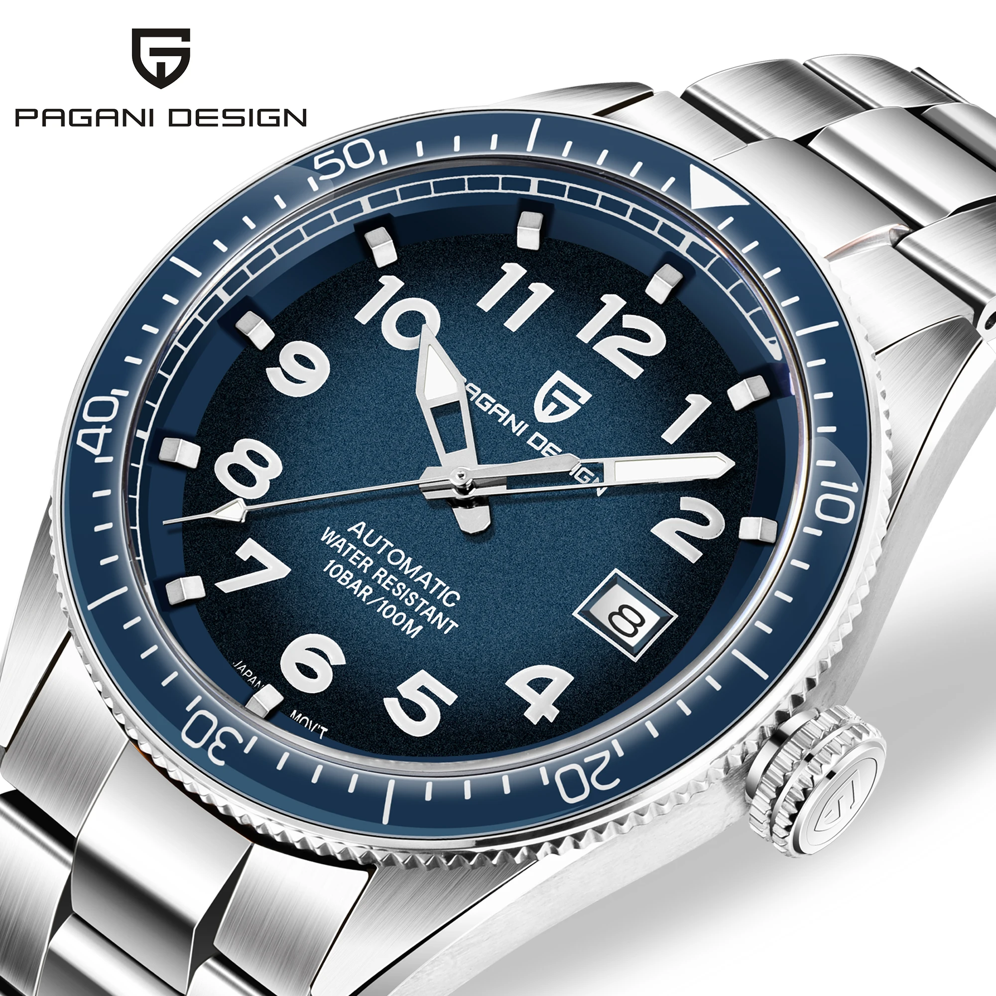 PAGANI DESIGN orologi da uomo marca orologio da polso di lusso orologio  meccanico automatico orologio da uomo d'affari orologio impermeabile  Relojes Hombre 2020|Mechanical Watches| - AliExpress
