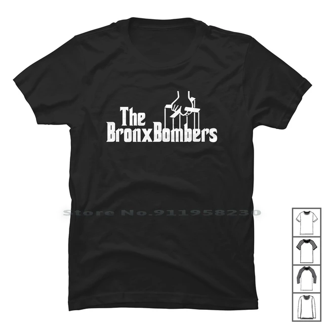 Bronx Bombers Godfather T Shirt 100% Cotton Godfather Parody