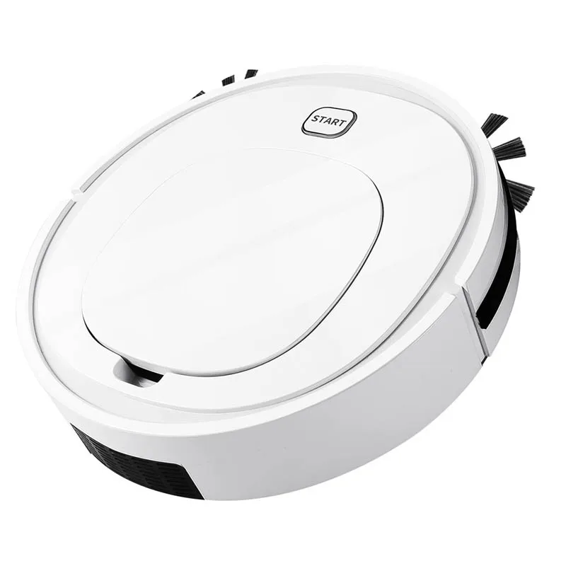 3in1 Smart Sweeping Robot Vacuum Cleaner For Dust Hair Auto Suction Sweeper USB 32 * 32 * 7cm 1500MAH 45-65db 400ML