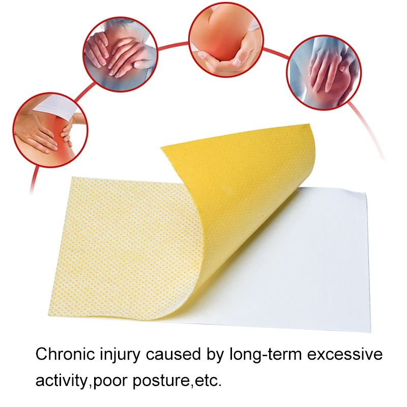 Sumifun 8pcs Scorpion Venom Medical Plaster Joint Aches Pain Patch  Rheumatoid Arthritis Herbal Balm Sticker Health Care C1717