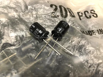 

10pcs/25pcs/50pcs/100pcs 220uF 35V Japan ELNA RJ3 Series 10x12.5mm 35V220uF Audio grade capacitor