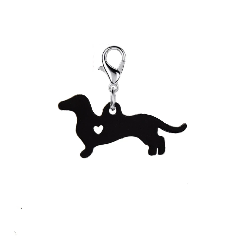 Llavero Perro Salchicha - Accesorio Y2K Para Mochilas Y Bolsos