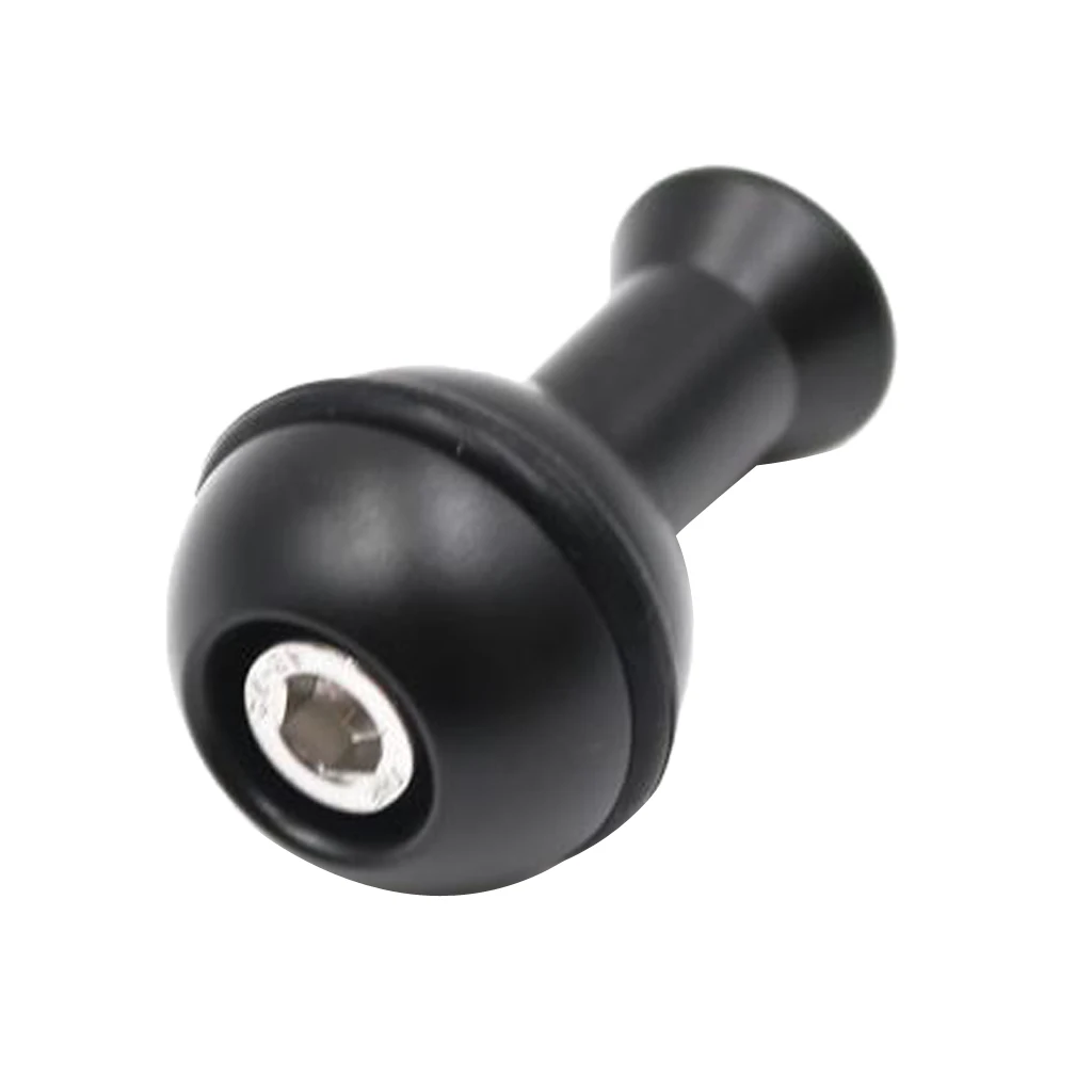 M6 M5 Ball Head for Underwater Handheld Stabilizer Handle Diving Light Arm Joint Underwater Photography Accessory Black