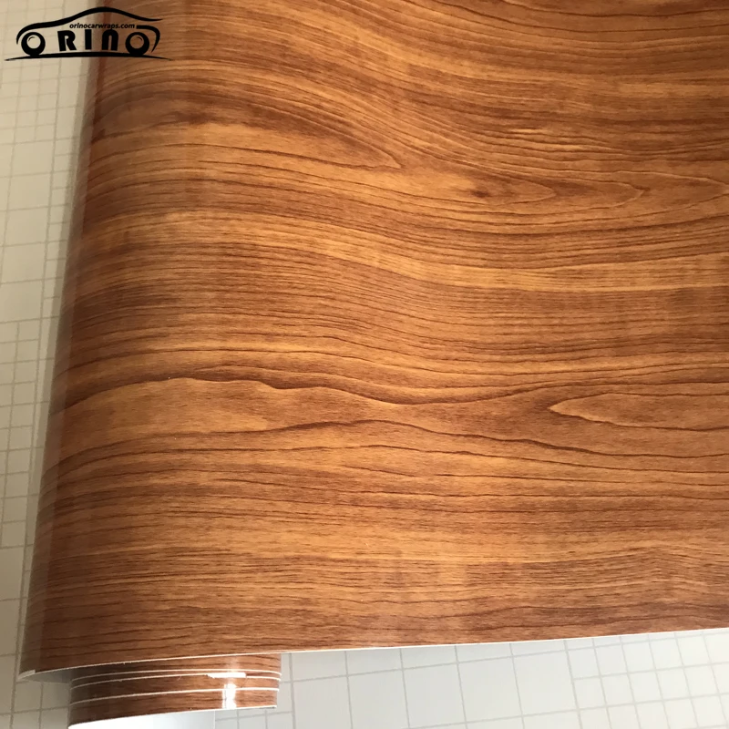 Wood Grain Vinyl Film Sticker-7