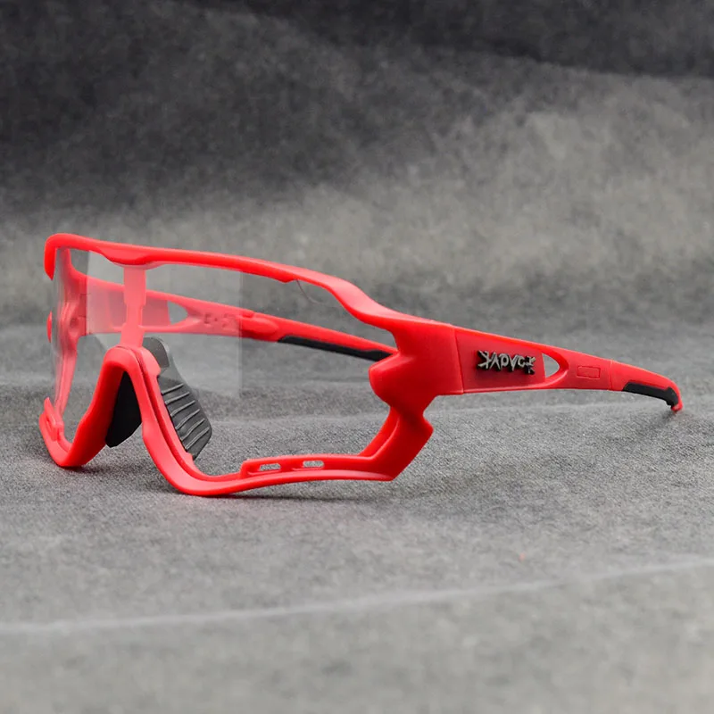 Брендовые фотохромные солнцезащитные очки для велоспорта, поляризационные спортивные очки для мужчин и женщин, MTB, горная дорога, велосипедные очки lentes cicism - Цвет: 07