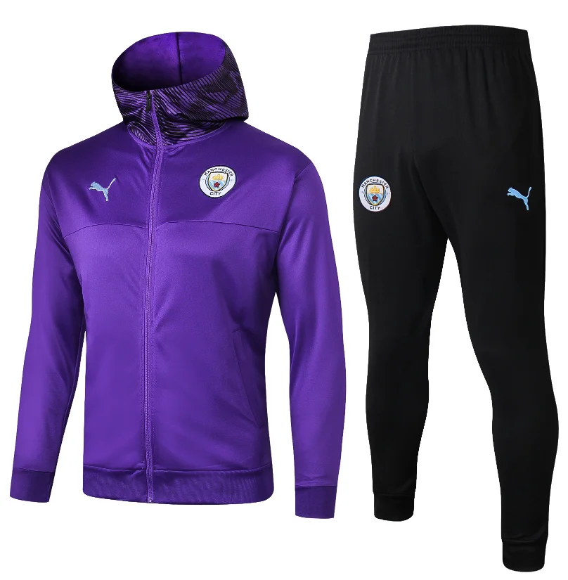 19 20 real madridespsg Hooded jacket Bayernes ac Liverpooles Arsenal Juventuses marseille Adult coat Jacket kit football jersey - Цвет: Jacket