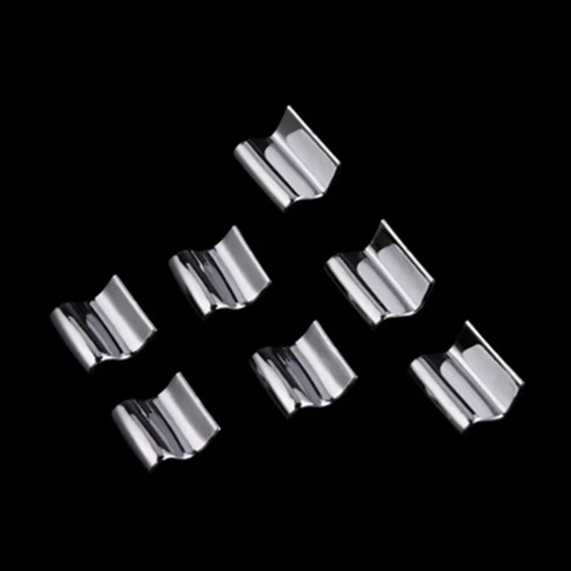

For LEXUS ES Car Styling Window Lifting Switch Button Sticker ABS Chrome Trim Decoration Accessories Door Cover Interior 7pcs