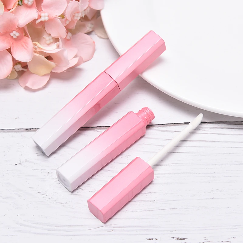 

1pcs 1.5ml Mini DIY Plastic Lip Gloss Tube Small Lipstick Tube With Leakproof Inner Sample Cosmetic Container