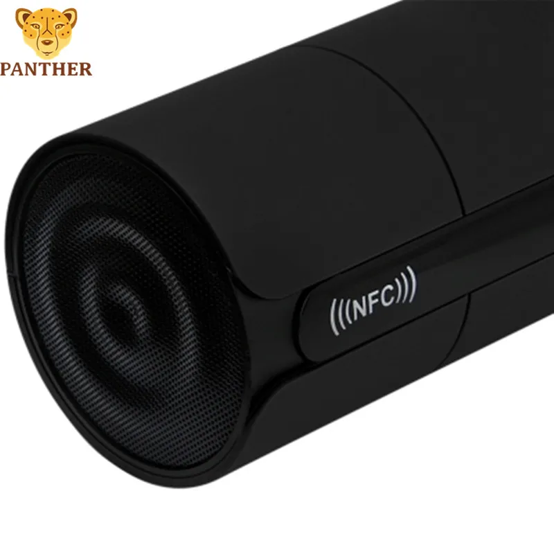 KR8800 Многофункциональный беспроводной динамик NFC Bluetooth V3.0 портативный тип с светодиодный экран FM радио Поддержка карт памяти TF